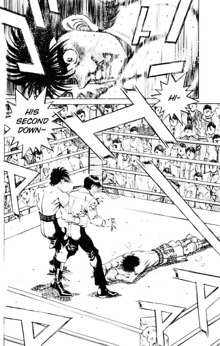 Hajime no Ippo: Fighting Spirit, Chapter 261 image 11